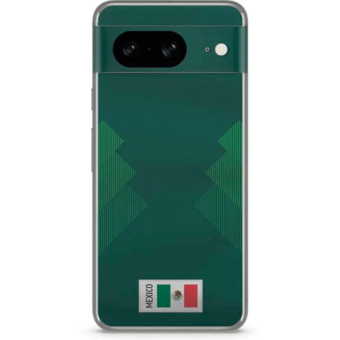 Mexico Soccer Flag Google Pixel 8 Skin